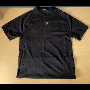 Gymshark Control Seamless Shirt Black Size M